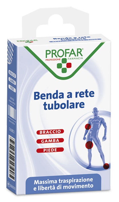 Benda a Rete Elastica Braccia Piede Gamba 3 mt Tesi Calibro 3 Profar