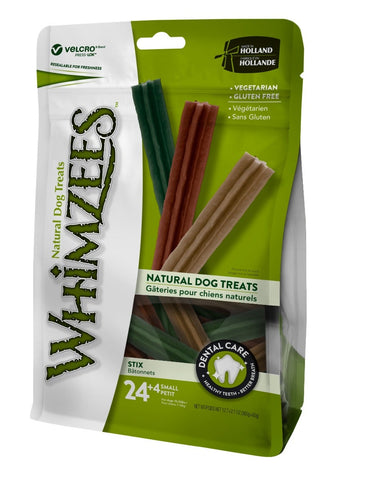 Whimzees Bastoncini Naturali Taglia S 28 Pezzi
