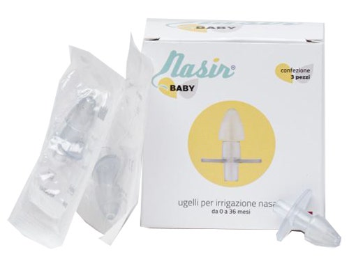 Nasir Baby Erogatore per Siringa 3 Pezzi