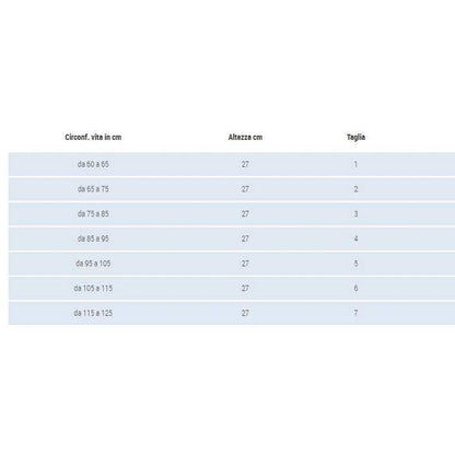 Gibaud Cintura Postoperatoria Classica Taglia 7