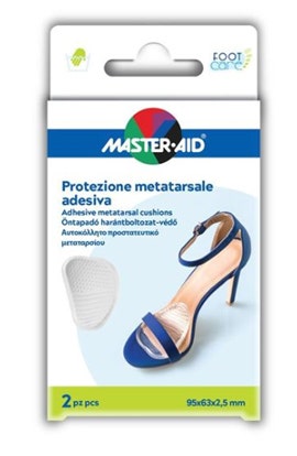 Master Aid Protezione Metatarsale Adesiva 2 Pezzi