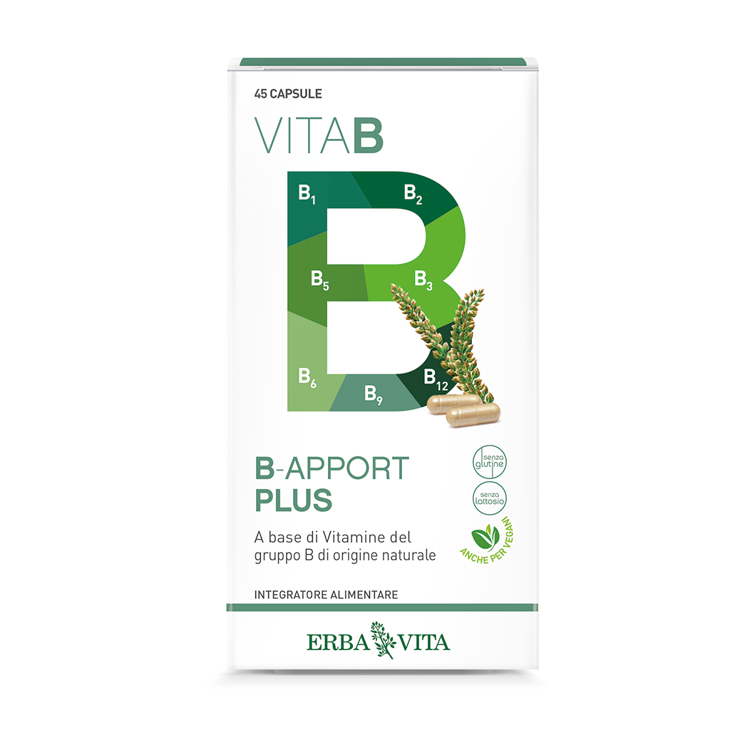 Erba Vita B-Apport Plus 45 Capsule