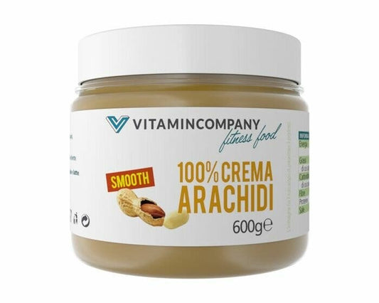 CREMA ARACHIDI SMOOTH 600G