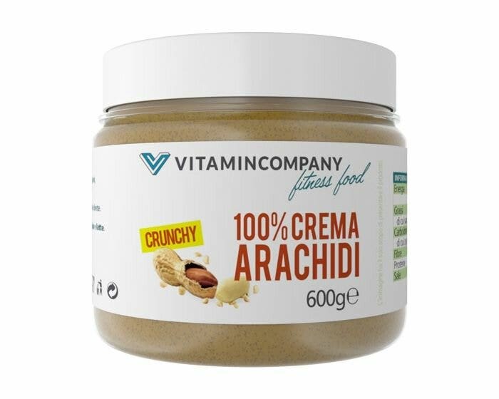CREMA ARACHIDI CRUNCHY 600G