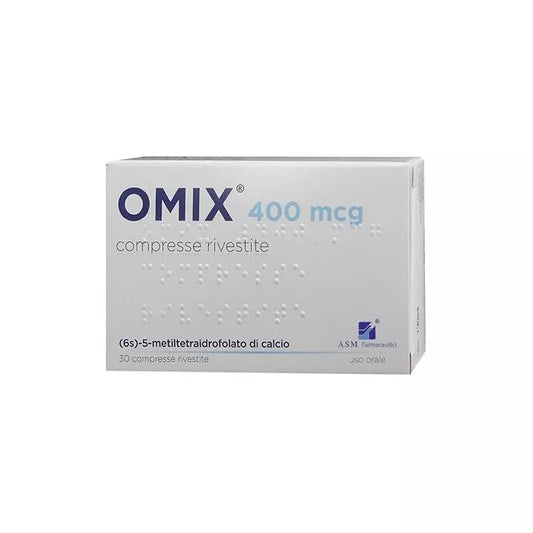 Omix 400 30 Compresse Rivestite