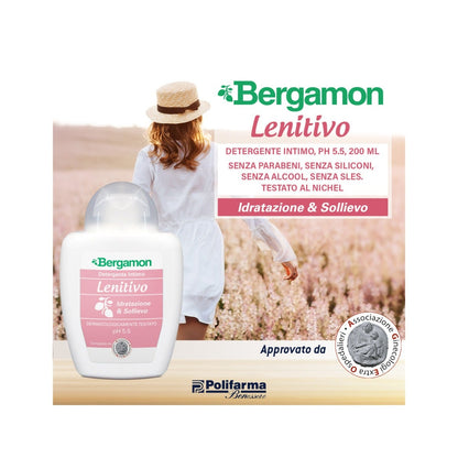 Bergamon Detergente Intimo Lenitivo 200ml