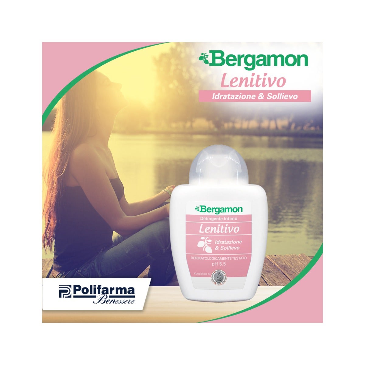 Bergamon Detergente Intimo Lenitivo 200ml
