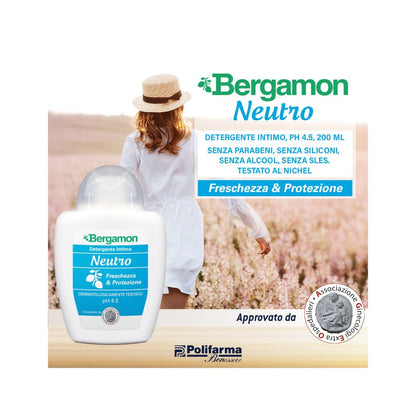 Bergamon Intimo Neutro 200ml