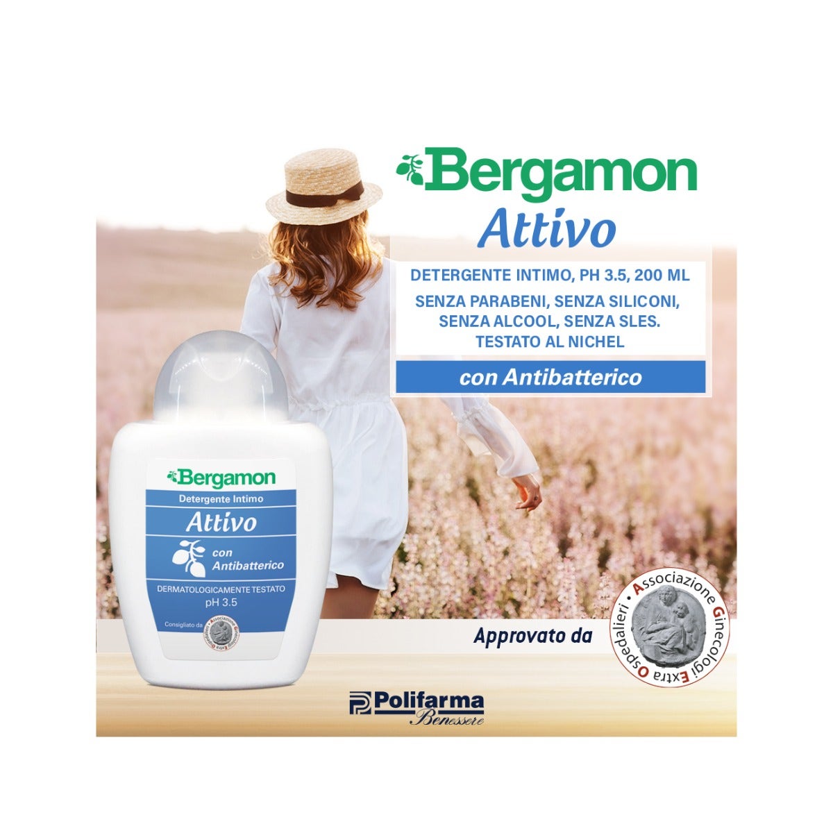 Bergamon Intimo Attivo 200ml