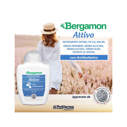 Bergamon Intimo Attivo 200ml