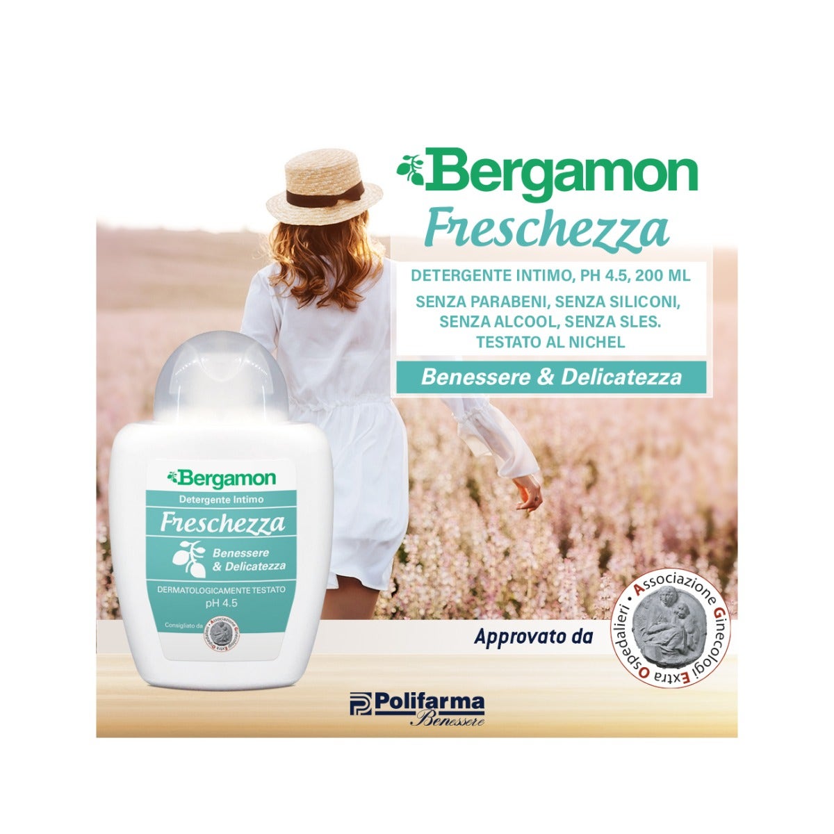 Bergamon Intimo Freschezza 200ml