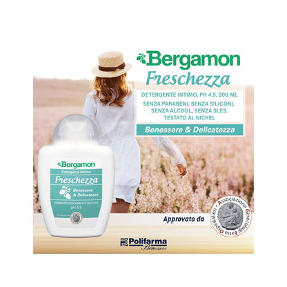 Bergamon Intimo Freschezza 200ml