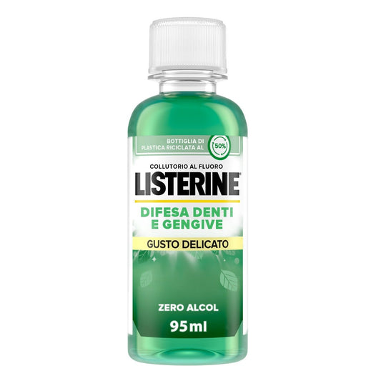 Listerine Difesa Denti E Gengive Collutorio Gusto Delicato 95ml