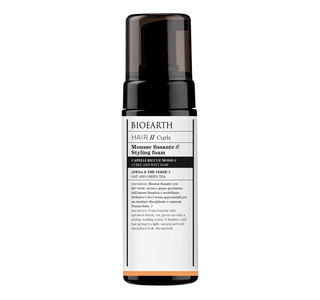 Bioearth Hair Mousse Fissante 150ml