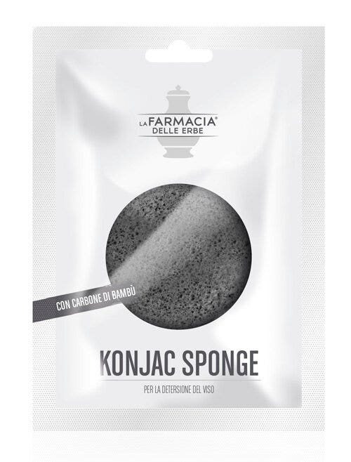 Farmacia Delle Erbe Spugna Konjac Con Carbone Di Bambù