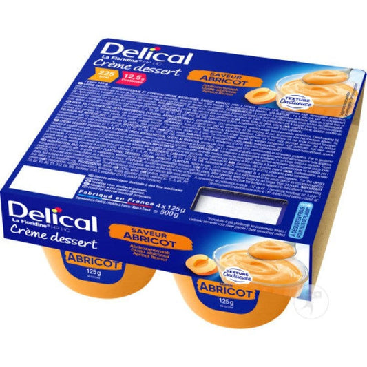 Delical Creme Caramel 4 x 125 g