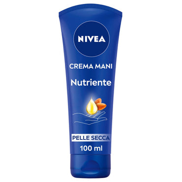 Nivea Crema Mani Nutriente Idratante E Profumata Arricchita Con Olio Di Mandorla 100ml