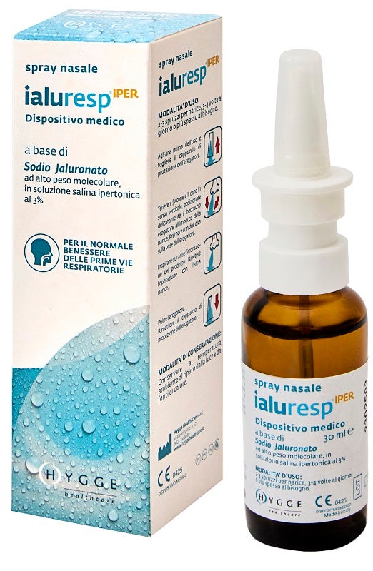 Ialuresp Spray Ipertonico 30 ml