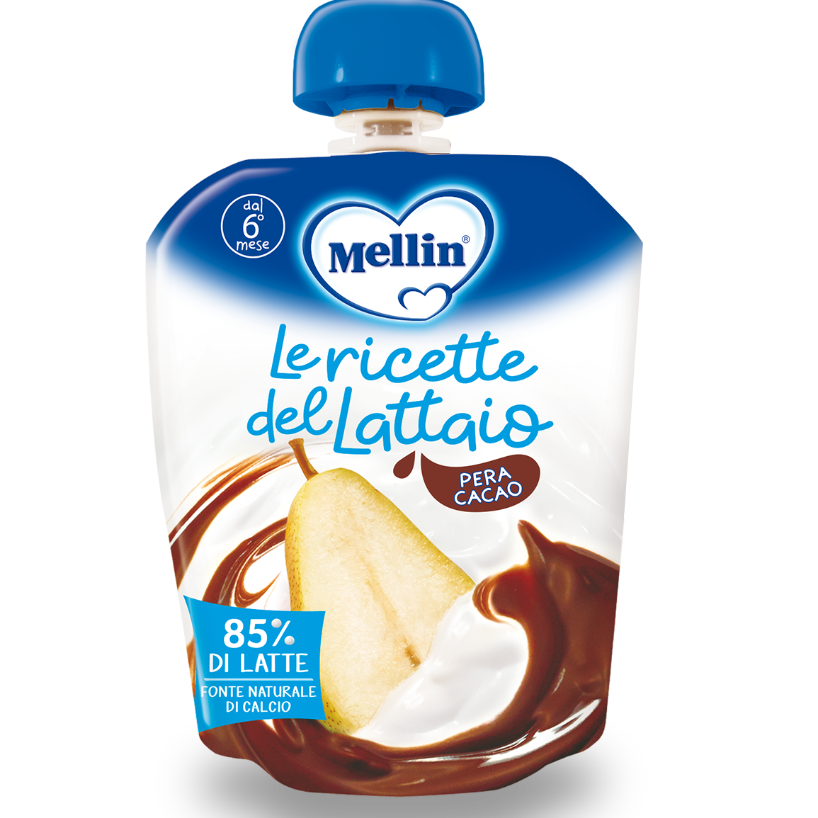 Pouch Latte Pera Cacao 85g