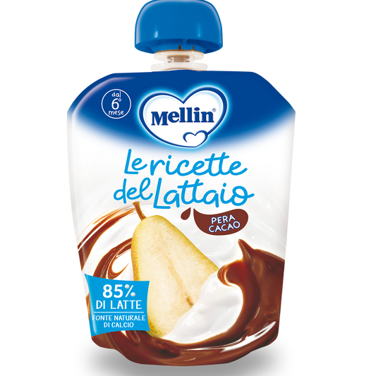 Pouch Latte Pera Cacao 85g