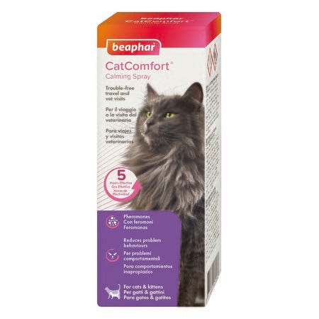 Cat Comfort Calming Spray Calmante Gatti/Gattini 60ml