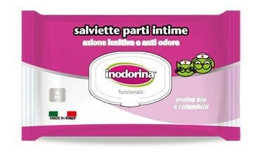 Inodorina Funzionale Salviette Parti Intime Per Cani/Gatti 40 Salviette
