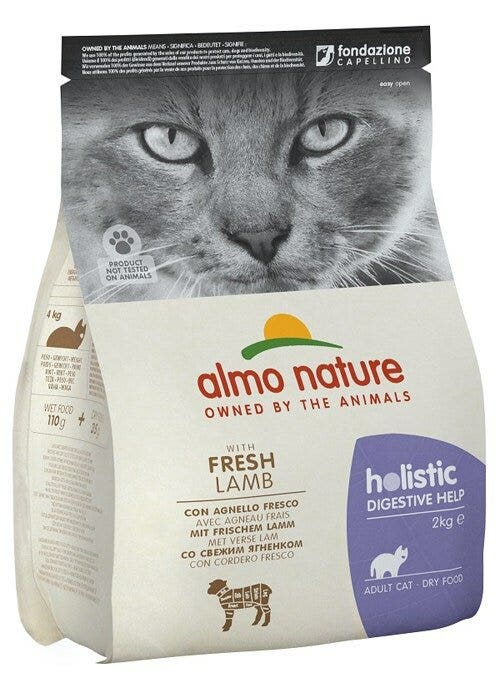 Almo Nature Intestinal Help Agnello Cibo Secco Per Gatti Adulti Sacco 2kg