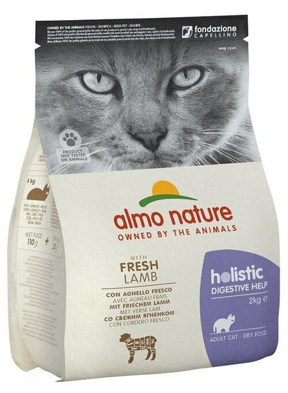 Almo Nature Intestinal Help Agnello Cibo Secco Per Gatti Adulti Sacco 2kg
