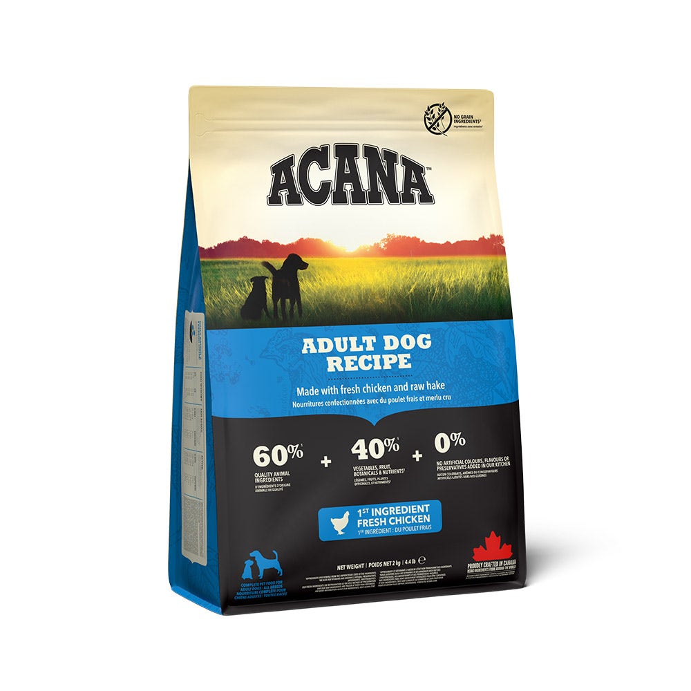 Acana Cane Adult Dog Crocchette Pollo e Passera del Pacifico Sacco 2kg