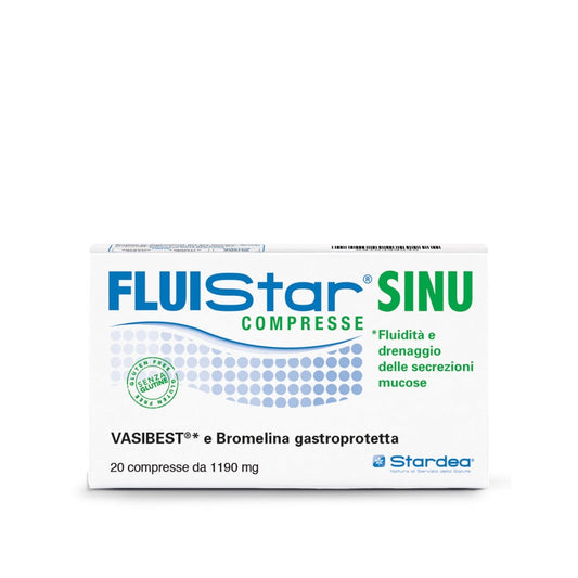 Fluistar Sinu 20cpr