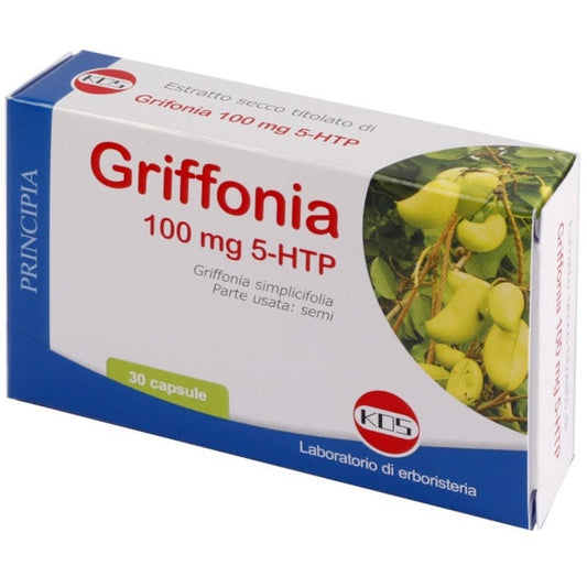 Kos Griffonia 100mg 5-HTP 30 Capsule