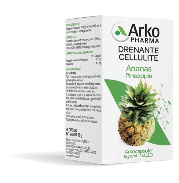 Ananas Gambo 130 Capsule