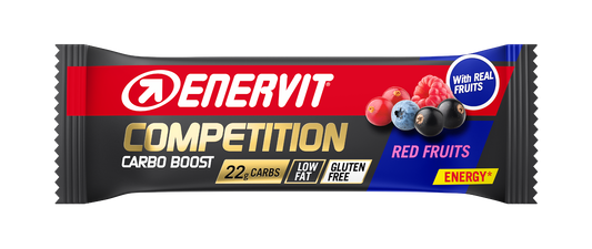 Enervit Sport Competition Bar Red Fruits 30g