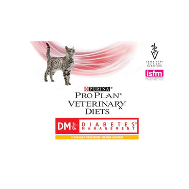 Purina Pro Plan Veterinary Diets Multipack Umido Gatto DM Diabetes Management St/Ox Pollo 10 Bustine