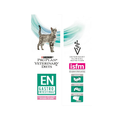 Purina Pro Plan Veterinary Diets Multipack Umido Gatto EN Gastrointestinal St/Ox Salmone 10 Bustine