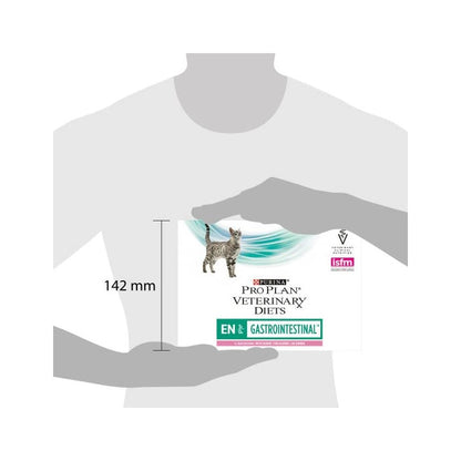 Purina Pro Plan Veterinary Diets Multipack Umido Gatto EN Gastrointestinal St/Ox Salmone 10 Bustine
