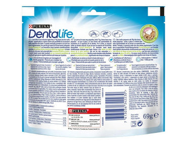 Purina Dentalife Snack Daily Oral Care Per Cani 2 - 7kg Taglia Mini 7 Stick
