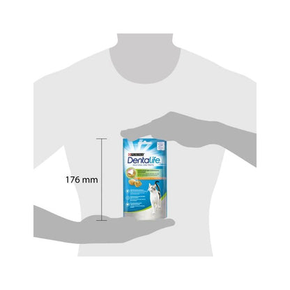 Purina Dentalife Daily Oral Care Treats Snack Per Gatti Pollo Bustina 40g