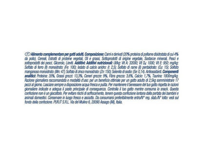 Purina Dentalife Daily Oral Care Treats Snack Per Gatti Pollo Bustina 40g