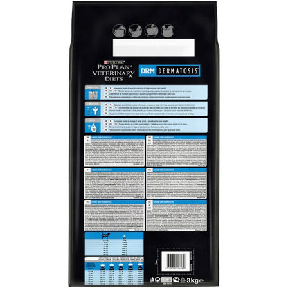 Purina Pro Plan Veterinary Diets Secco Cane DRM Dermatosis Sacco 3kg