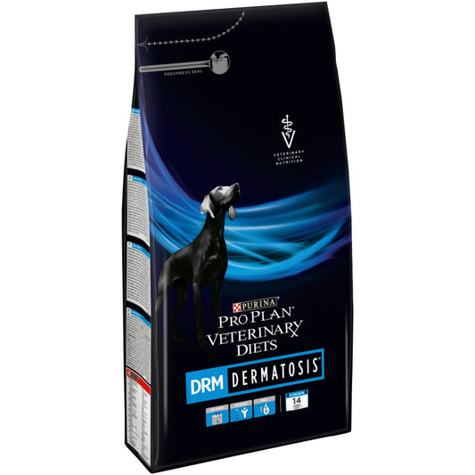 Purina Pro Plan Veterinary Diets Secco Cane DRM Dermatosis Sacco 3kg