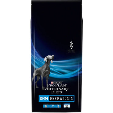 Purina Pro Plan Veterinary Diets Secco Cane DRM Dermatosis Sacco 12kg