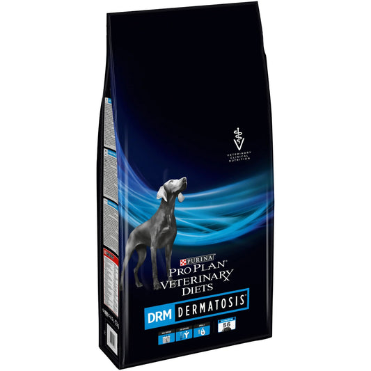 Purina Pro Plan Veterinary Diets Secco Cane DRM Dermatosis Sacco 12kg