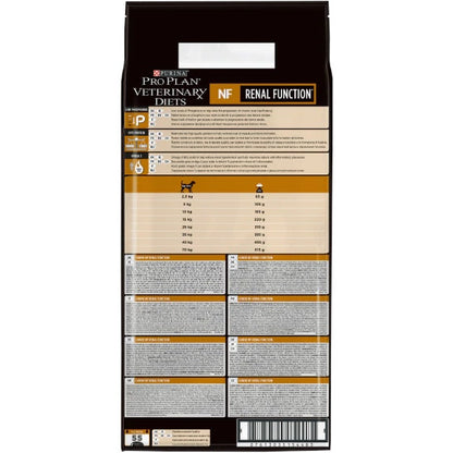 Purina Pro Plan Veterinary Diets Secco Cane NF Renal Function Sacco 12kg