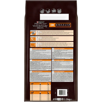 Purina Pro Plan Veterinary Diets Secco Cane OM Obesity Management Sacco 3kg