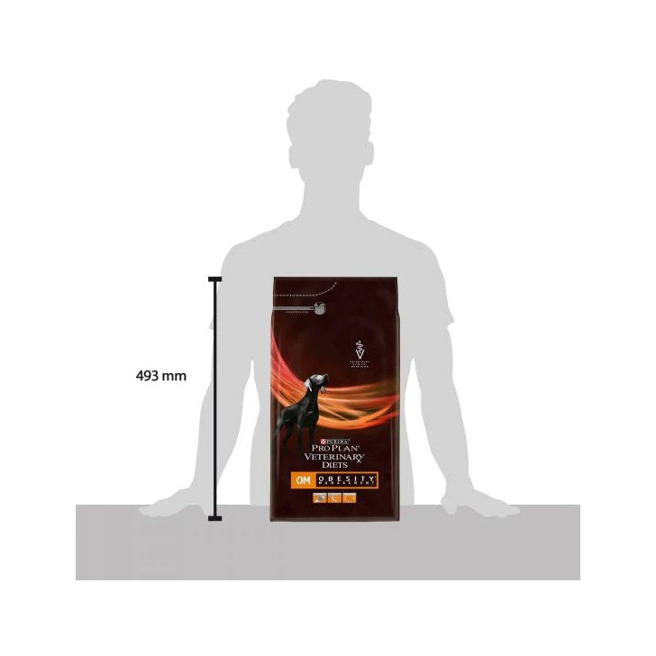 Purina Pro Plan Veterinary Diets Secco Cane OM Obesity Management Sacco 3kg