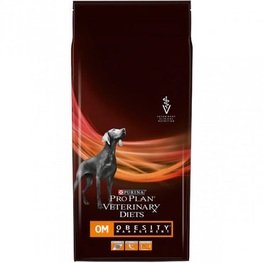 Purina Pro Plan Veterinary Diets Secco Cane OM Obesity Management Sacco 12kg