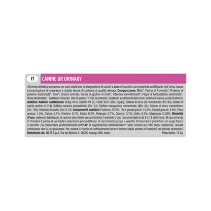 Purina Pro Plan Veterinary Diets Secco Cane UR Urinary Sacco 12kg