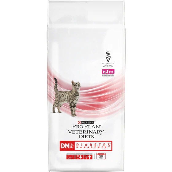 Purina Pro Plan Veterinary Diets Secco Gatto DM Diabetes Management St/Ox Sacco 1,5kg
