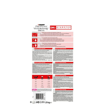 Purina Pro Plan Veterinary Diets Secco Gatto DM Diabetes Management St/Ox Sacco 1,5kg